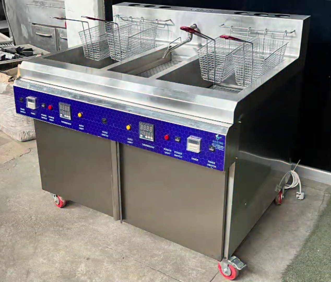 Double tank Fryer 