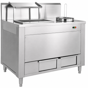 Electric Breading Table