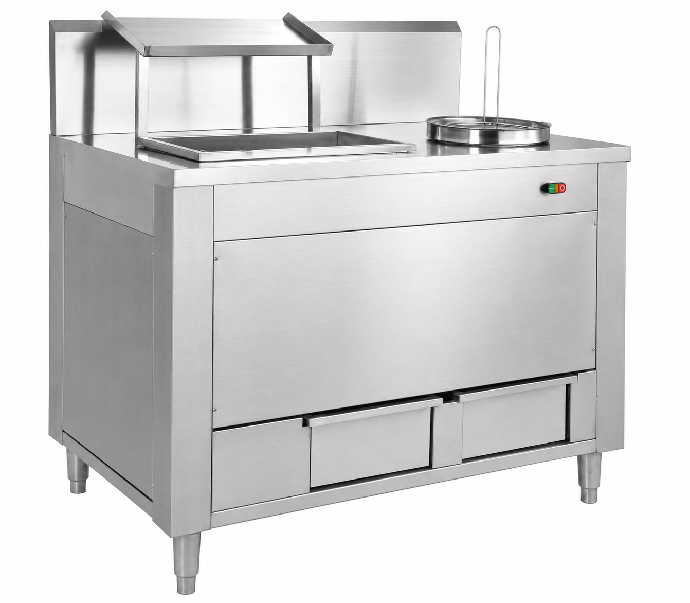 Electric Breading Table