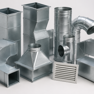 Commercial GI Exhaust and Fresh Air Ducting System in Pakistan manufactured by Hatimi Engineering Works