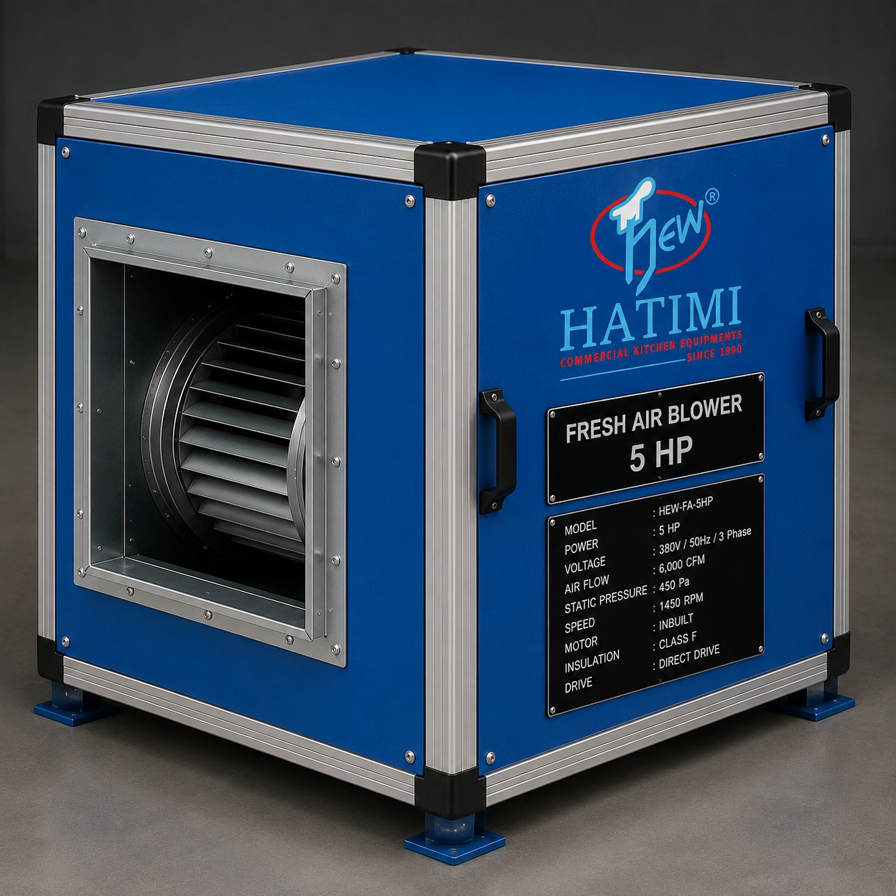 Commercial Fresh Air Blower in Pakistan