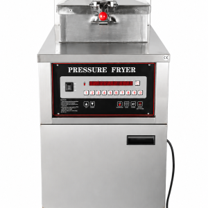 Pressure Fryer with Oil Filtration System in Pakistan