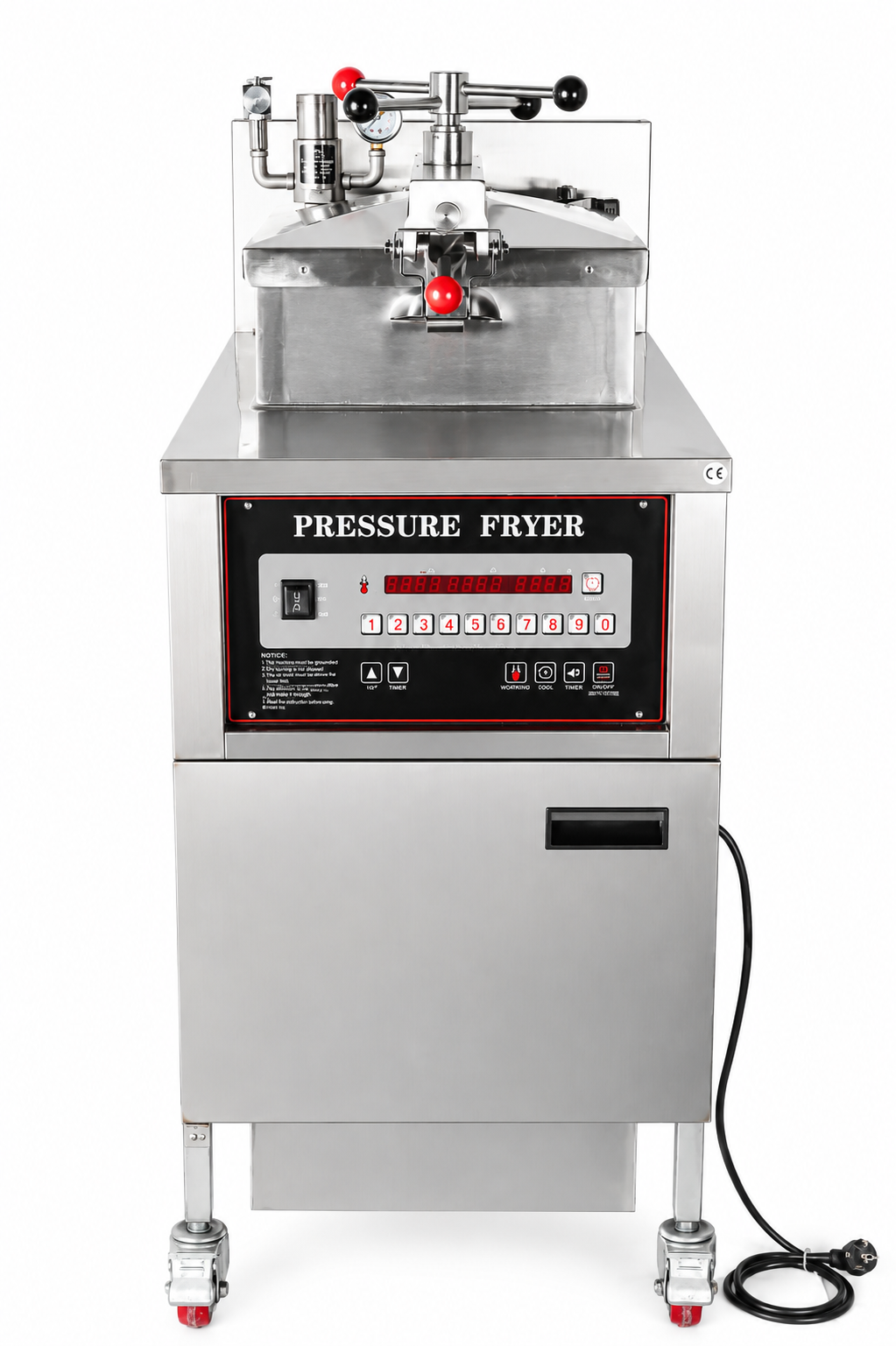 Pressure Fryer with Oil Filtration System – Henny Penny Type